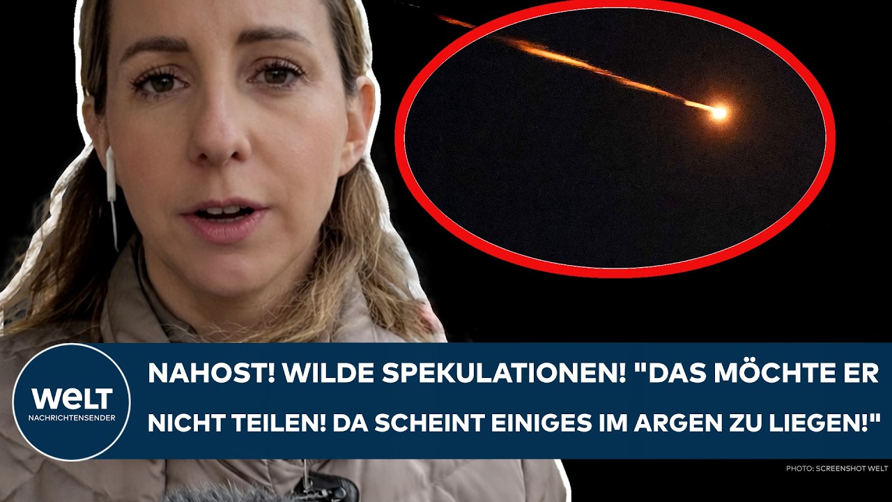 NAHOST: Mullah-Rache! "Tag und Nacht fliegen ja hier Streubomben auf uns!" Brisante Lage in Israel!