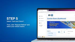 How to request an eRefund for your Touch 'n Go Card or Charm