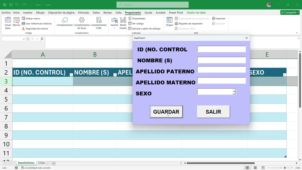 PRÁCTICA #8  UNIDAD 2  PARTE 2