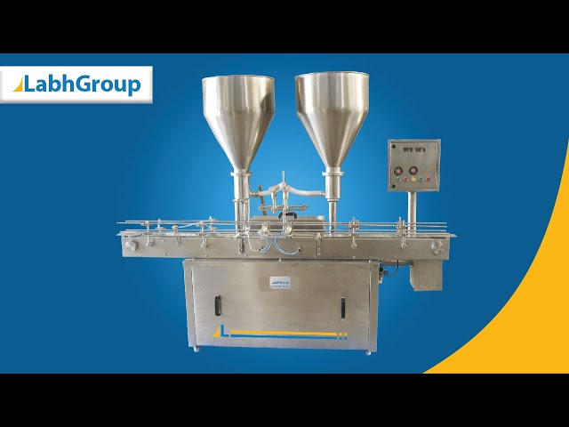 Labh Group Machine Container Bottle Jar Packing Machines Filling Line - Automatic Bottle ...
