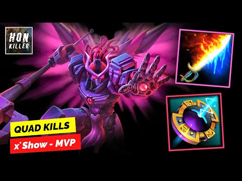 HoN Ravenor DAWNBRINGER with PORTAL KEY - MVP