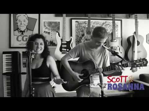 Scott and Rosanna - Midnight at the Oasis (Cover)