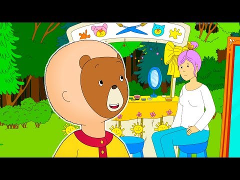 Caillou em Português ★ Pintura de rosto para Caillou ★ Episódios Completos ★ Desenho Animado