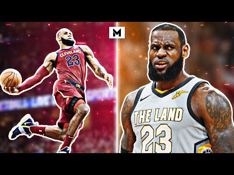 LeBron James EPIC MOMENTS From The 17-18 Season! 🥵🔥