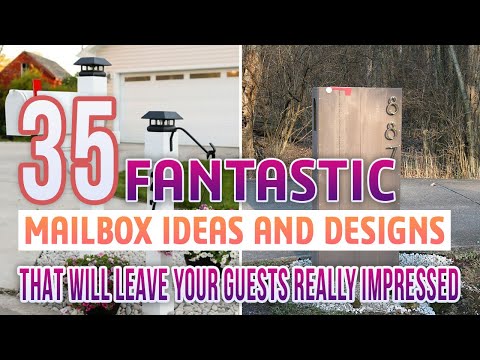 Decorated Mailboxes