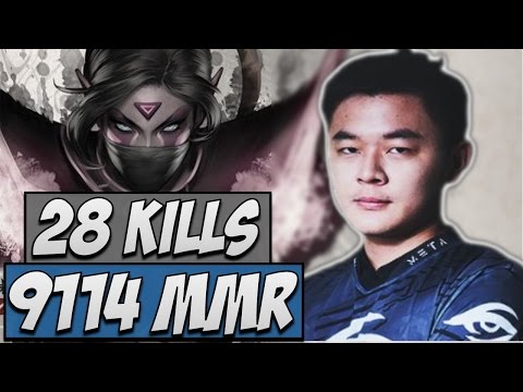 Secret.Midone 28 KILLS Templar Assassin | Road to Kiev Major 7.14