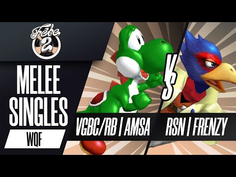 VGBC/RB | aMSa vs RSN | Frenzy - Melee Singles Winners Quarters - Fete 2