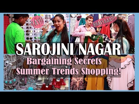 download lagu mp3 mp4 How To Bargain In Sarojini Nagar Market, download lagu How To Bargain In Sarojini Nagar Market gratis, unduh video klip How To Bargain In Sarojini Nagar Market