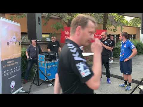 HSG Refrath/Hand - VfL Gummersbach Interviews mit den Trainern nach dem Spiel