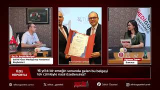 Manisa’da bir ilk! Salihli Medigüneş Hastanesi TÜSKA akreditasyonu ald