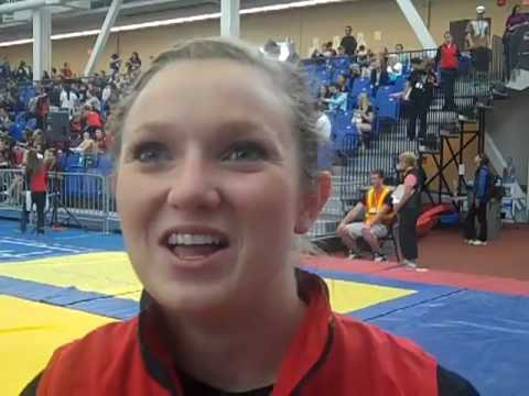 Rosannagh MacLennan - 2010 Canadian Gymnastics Championships-Qualification