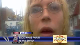 preview picture of video 'Ava Zinn Returns to Van Buren Part 2 (8/8/13)'
