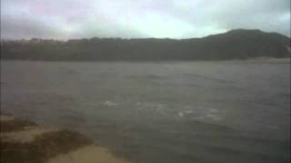 preview picture of video 'Nahoon River Bursting Its Banks'
