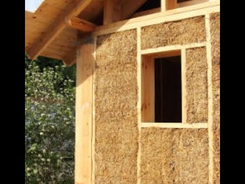 #strawbalehouse . Building a house for under £125,000. Pt26. Pre fab or stick build ?