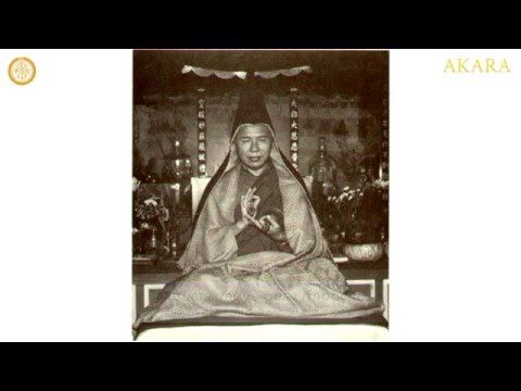 Dusum Sangye supplication - chant by Tulku Urgyen Rinpoche