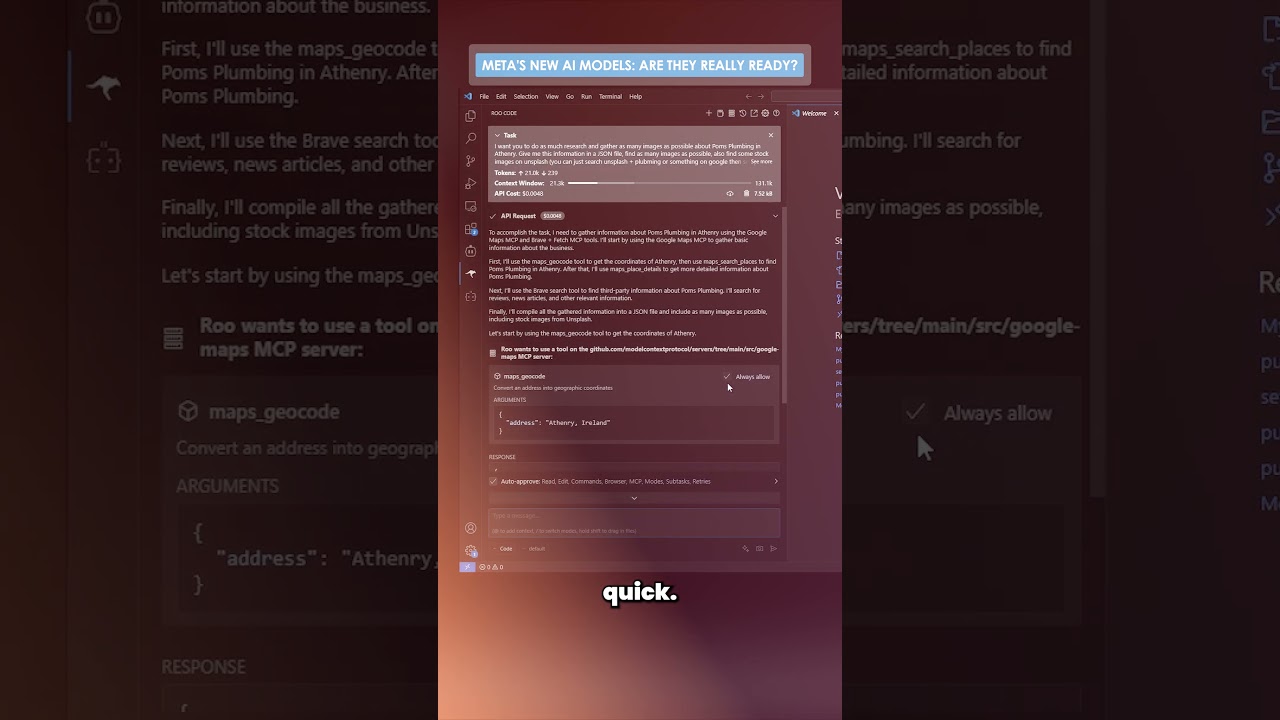 Meta's New AI Models: Are They Really Ready? #meta #llama #metaai