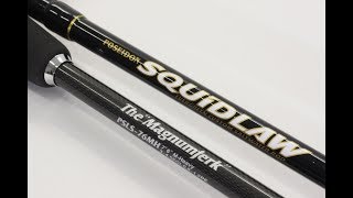 Evergreen poseidon squidlaw the magnumjerk psls-76mh