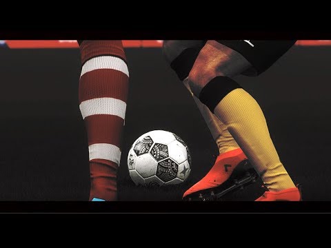 Sergio MAGIC SKILLS & GOALS - VVV VENLO - PES 2018 CAREER MODE