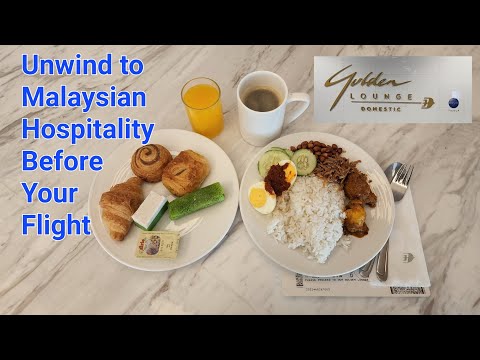 Malaysia Airlines Doméstico Golden Lounge Edifício do Terminal Principal do Aeroporto Internacional de Kuala Lumpur