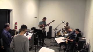 Eraser - Thom Yorke (of Radiohead) via Christian Scott - (cover by Joe Young Sextet)