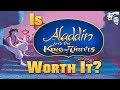 Is Aladdin And The King Of Thieves Worth It