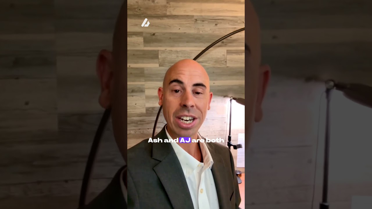 Client testimonial video thumbnail