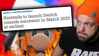 This NEW Nintendo Switch 2 Report Is Kinda Concerning....