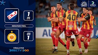 ¡#NACIONAL QUEDÓ AFUERA! #PROGRESO GANÓ en los PENALES | Nacional 1 (1)–(3) 1 Progreso | Resumen