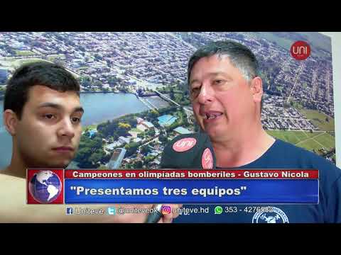 Los mejores bomberos de la provincia