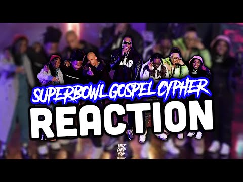 Lecrae & 116 Superbowl Cypher Reaction - A.I., Not Klyde, Jon Keith, Wande, NoBigDyl, 1kPhew #CHH