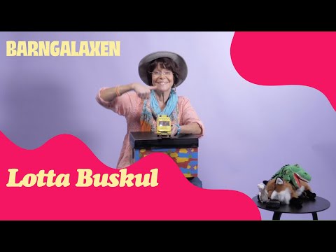 Lotta Buskul - Sångstund med Lotta Buskul