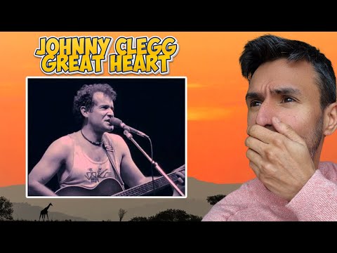 Johnny Clegg - Great Heart (REACTION) First Time Hearing It