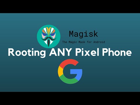 Rooting any Pixel Phone (Android 12 and 13) (Magisk v25.2)