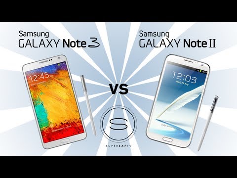 Samsung Galaxy Note 3 vs Samsung Galaxy Note 2