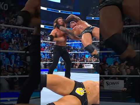 Randy Orton will dish out an RKO to anyone 🐍