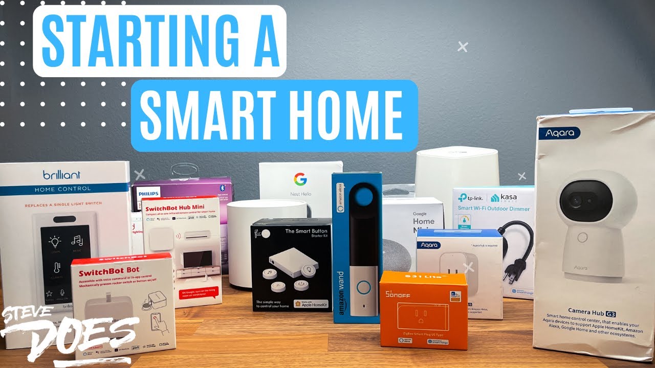 Smart Home Basics: What You Need to Know First!