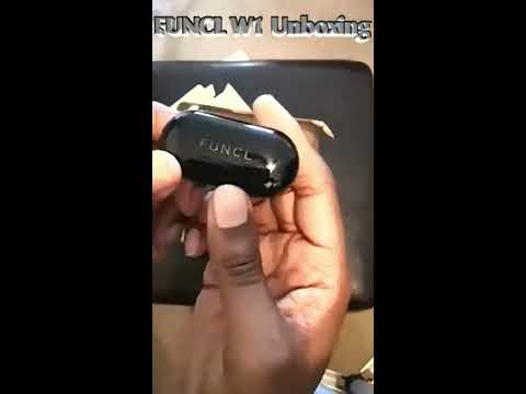 FUNCL W1 UNBOXING!  - $29 Airpod Killers? Hmmm