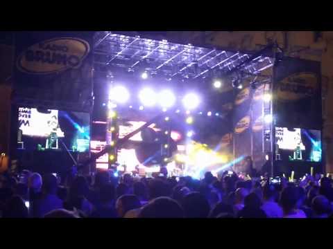 Radio Bruno estate 2017 MODENA - Fabrizio Moro "Portami via"