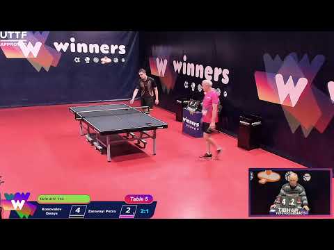 WINners League 21.10.2021 Konovalov D. - Zarovnyi P. 09:15