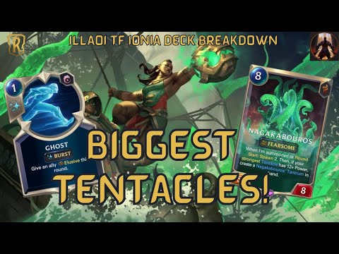 Protecting Our BIG Tentacles w/ Ionia Value ft. Illaoi Twisted Fate| Legends of Runeterra