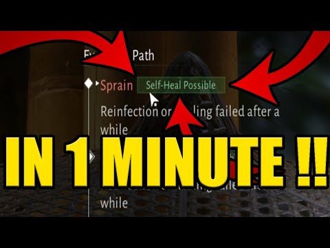 HOW to SELF HEAL in WHERE WINDS MEET