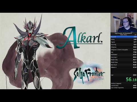 SaGa Frontier Remastered Red's Story English Speedrun in 35:31