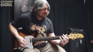 Video thumbnail for Ibanez Talman TM302 Electric Guitar Demo by StompboxTV