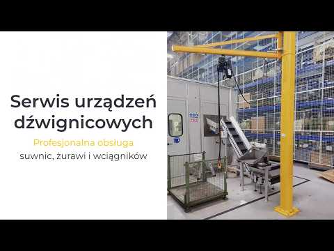 Serwis i montaż suwnic DW Lift Damian Wilczyński - video