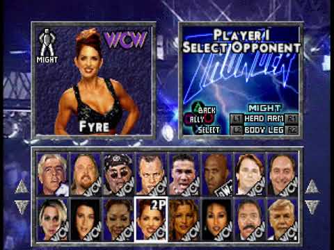 Miss Elizabeth vs. Fyre | WCW-nWo Thunder | 2023-10-25