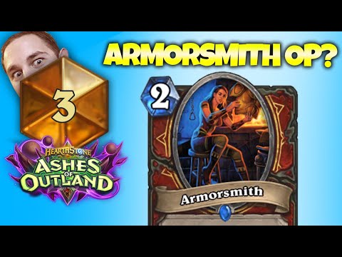 Is Armorsmith the New OP Card? ft. Gallon & Firebat | Zalae Hearthstone
