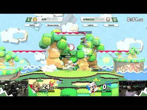 Localhost Smash Monthly #3 - Winners Semis - ARF | Smirk (Ken) vs Armada | Shoe (Mario/ZSS)