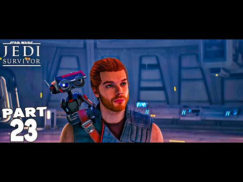 STAR WARS JEDI SURVIVOR PS5 Walkthrough Gameplay Part 23 - FALL OF DAGAN GERA (FULL GAME)