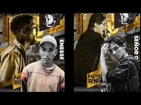 CUARTOS// ENESSE VS SEÑOR G  - FINAL NACIONAL PACHERING 2021