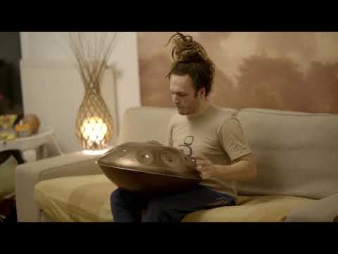 Taopan Handpan G2 Stainless Material - 9noter - played by Louis